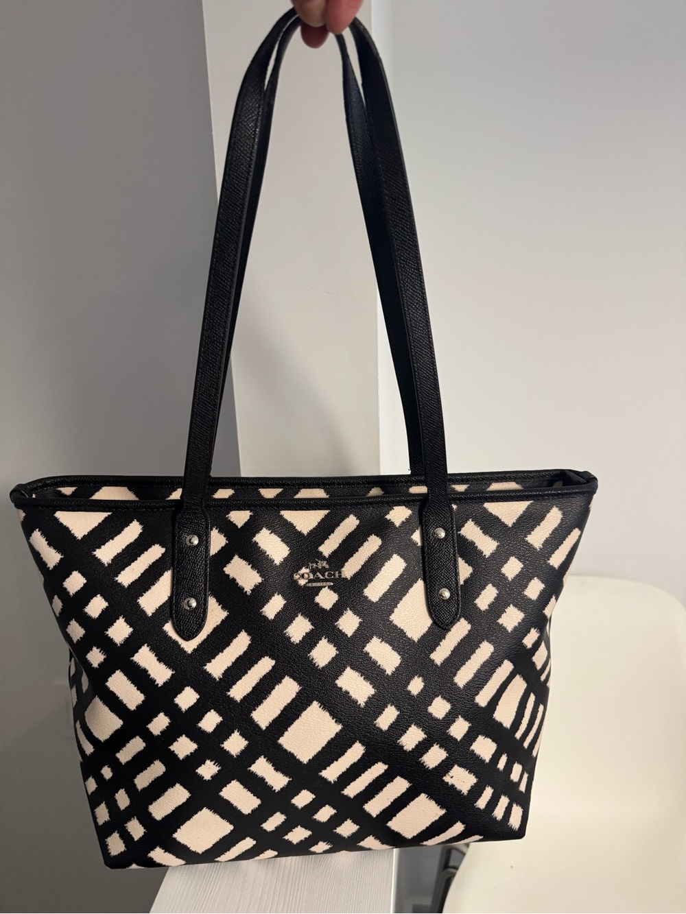 Coach City Zip Tote